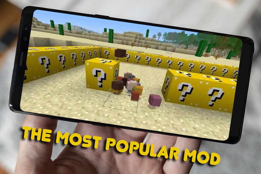 Run android online APK Mod Lucky Block from MyAndroid or emulate Mod Lucky Block using MyAndroid