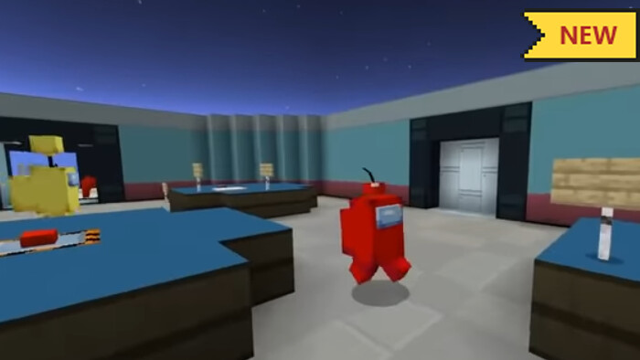 Run android online APK Mod Maps Among Us for MCPE from MyAndroid or emulate Mod Maps Among Us for MCPE using MyAndroid