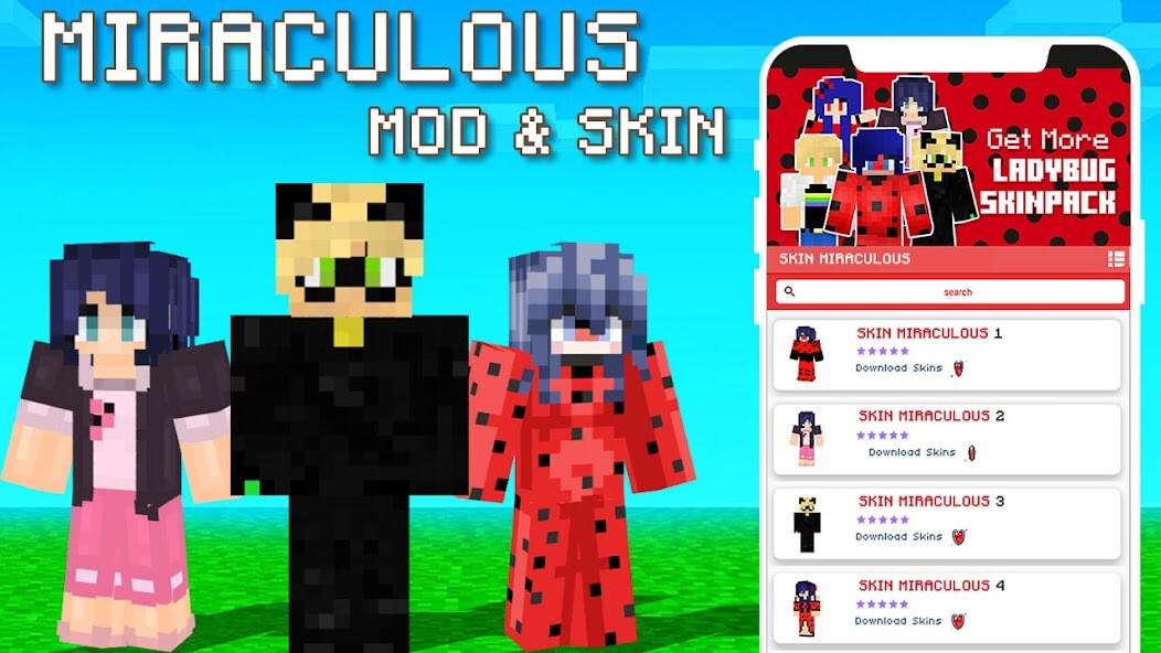 Run android online APK Mod Miraculous For MCPE from MyAndroid or emulate Mod Miraculous For MCPE using MyAndroid Run android online APK Mod Miraculous For MCPE from MyAndroid or emulate Mod Miraculous For MCPE using MyAndroid