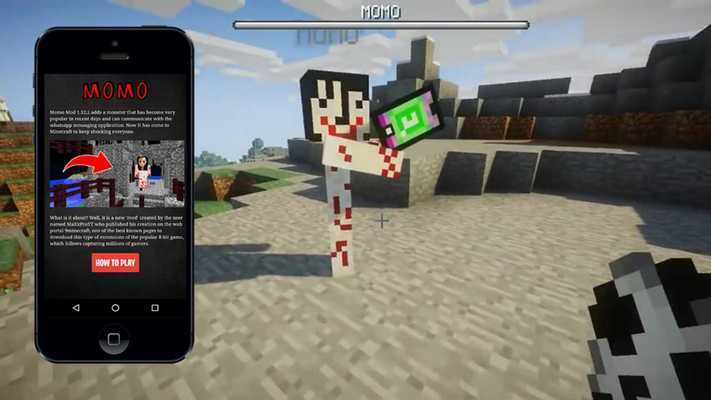 Emulate Android APK Mod Momo for MCPE Emulate Android APK Mod Momo for MCPE