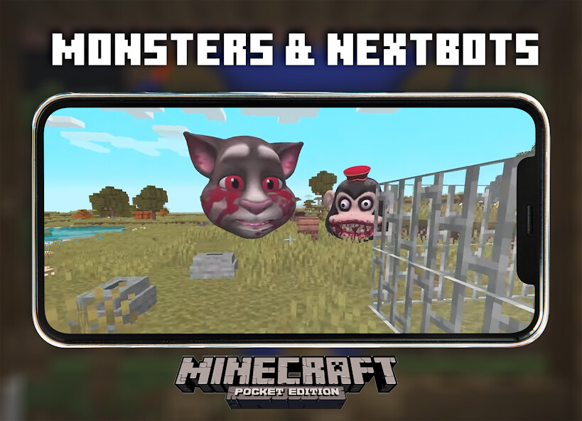 Run android online APK Mod Monsters Nextbots MCPE from MyAndroid or emulate Mod Monsters Nextbots MCPE using MyAndroid Run android online APK Mod Monsters Nextbots MCPE from MyAndroid or emulate Mod Monsters Nextbots MCPE using MyAndroid