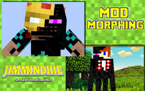 Run android online APK Mod Morphing for Minecraft 2021 from MyAndroid or emulate Mod Morphing for Minecraft 2021 using MyAndroid