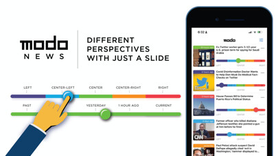 Emulate iPhone app Modo: Balanced US & World News using MyAndroid