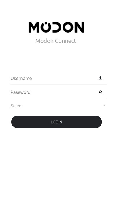 Emulate iPhone app Modon Connect using MyAndroid