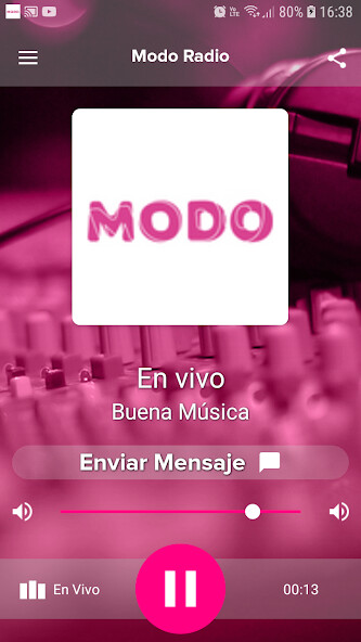 Run android online APK Modo Radio from MyAndroid or emulate Modo Radio using MyAndroid