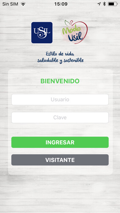 Emulate iPhone app Modo Usil+ using MyAndroid