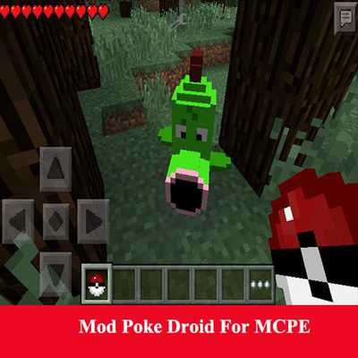 Emulate Android APK Mod Poke Droid For MCPE