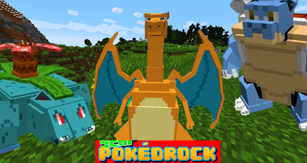 Run android online APK Mod Pokedroke for Minecraft PE from MyAndroid or emulate Mod Pokedroke for Minecraft PE using MyAndroid