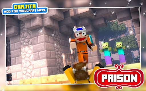 Run android online APK Mod Prison Escape Skin Tools for Minecraft from MyAndroid or emulate Mod Prison Escape Skin Tools for Minecraft using MyAndroid