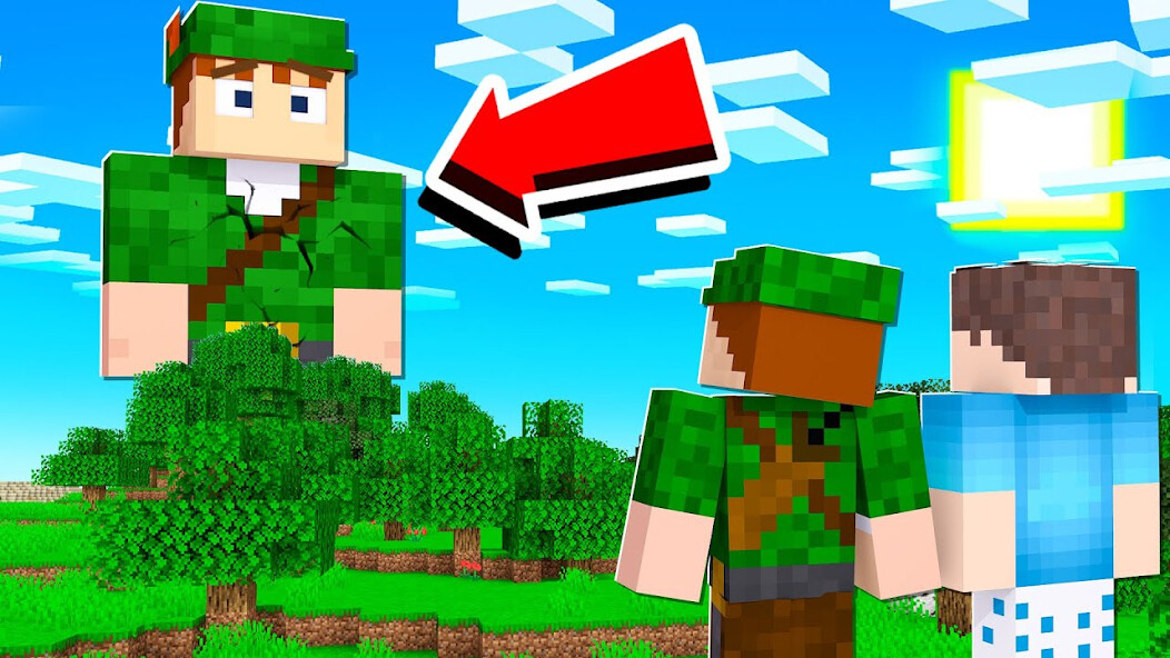 Run android online APK Mod Robin Hood For Mcpe from MyAndroid or emulate Mod Robin Hood For Mcpe using MyAndroid