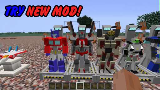Run android online APK Mod robots for MCPE from MyAndroid or emulate Mod robots for MCPE using MyAndroid Run android online APK Mod robots for MCPE from MyAndroid or emulate Mod robots for MCPE using MyAndroid