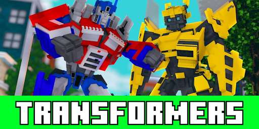 Run android online APK Mod robots transformers for minecraft from MyAndroid or emulate Mod robots transformers for minecraft using MyAndroid