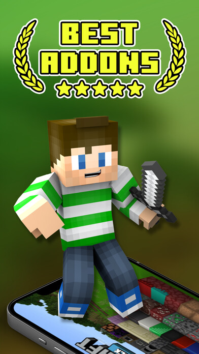 Emulate iPhone app Mods & Addons For Minecraft PE using MyAndroid