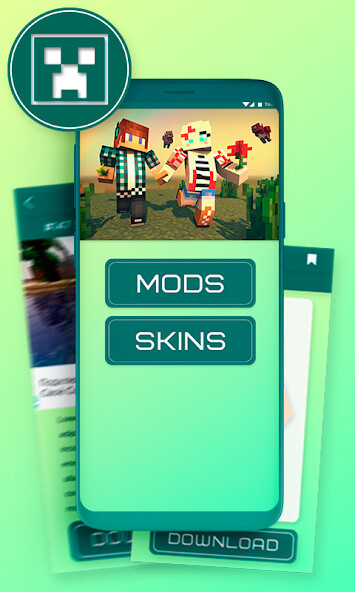 Run android online APK Mods and Skins for Minecraft P from MyAndroid or emulate Mods and Skins for Minecraft P using MyAndroid Run android online APK Mods and Skins for Minecraft P from MyAndroid or emulate Mods and Skins for Minecraft P using MyAndroid
