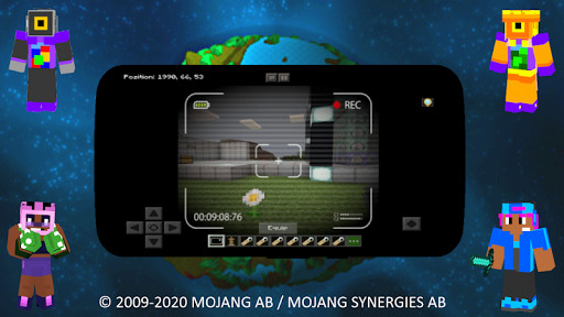 Run android online APK MODS Camera : Working Security MCPE from MyAndroid or emulate MODS Camera : Working Security MCPE using MyAndroid