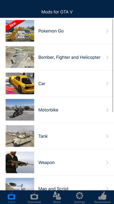 Emulate iPhone app Mods for Grand Theft Auto V using MyAndroid