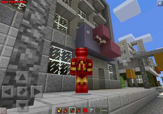 Emulate Android APK Mods for MCPE IRONMAN Emulate Android APK Mods for MCPE IRONMAN
