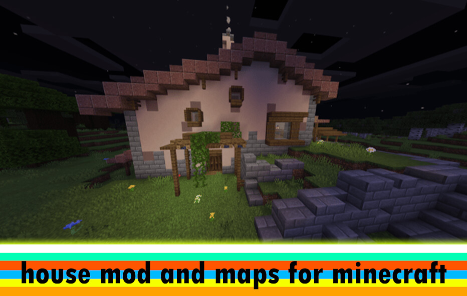 Run android online APK Mods for Minecraft PE-Houses from MyAndroid or emulate Mods for Minecraft PE-Houses using MyAndroid