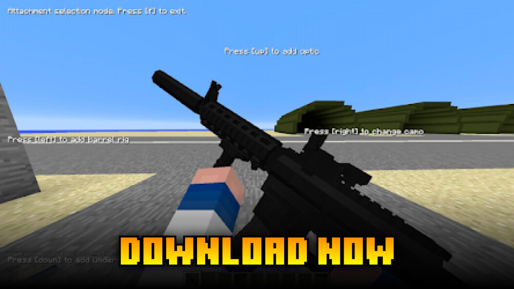 Run android online APK Mods guns for Minecraft pe from MyAndroid or emulate Mods guns for Minecraft pe using MyAndroid Run android online APK Mods guns for Minecraft pe from MyAndroid or emulate Mods guns for Minecraft pe using MyAndroid