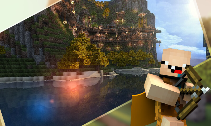 Run android online APK Mod Shaders MCPE from MyAndroid or emulate Mod Shaders MCPE using MyAndroid