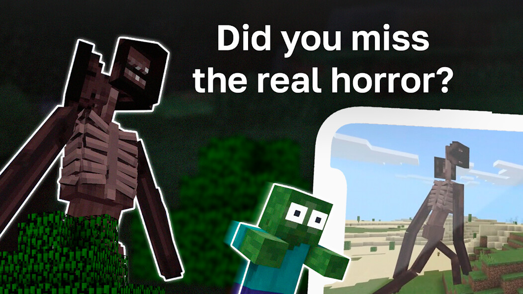 Run android online APK Mod Siren Head from MyAndroid or emulate Mod Siren Head using MyAndroid