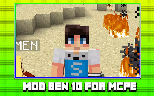 Run android online APK Mod Skin Ben 10 for Minecraft 2022 from MyAndroid or emulate Mod Skin Ben 10 for Minecraft 2022 using MyAndroid Run android online APK Mod Skin Ben 10 for Minecraft 2022 from MyAndroid or emulate Mod Skin Ben 10 for Minecraft 2022 using MyAndroid