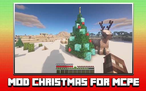 Run android online APK Mod Skin Christmas for Minecraft 2021 from MyAndroid or emulate Mod Skin Christmas for Minecraft 2021 using MyAndroid