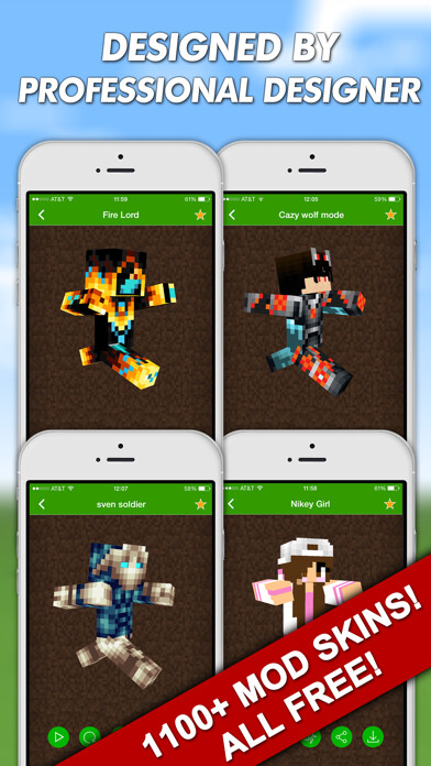 Emulate iPhone app Mod Skins for Minecraft PE (Pocket Edition) & Minecraft PC using MyAndroid Emulate iPhone app Mod Skins for Minecraft PE (Pocket Edition) & Minecraft PC using MyAndroid