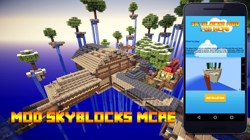 Run android online APK Mod Skyblock for MCPE from MyAndroid or emulate Mod Skyblock for MCPE using MyAndroid Run android online APK Mod Skyblock for MCPE from MyAndroid or emulate Mod Skyblock for MCPE using MyAndroid