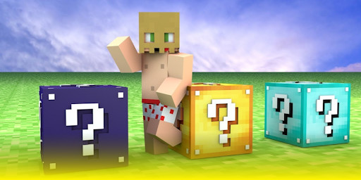 Run android online APK Mods Lucky Block for MCPE from MyAndroid or emulate Mods Lucky Block for MCPE using MyAndroid