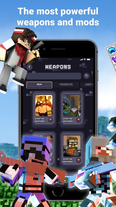 Emulate iPhone app Mods Maps Master for Minecraft using MyAndroid Emulate iPhone app Mods Maps Master for Minecraft using MyAndroid