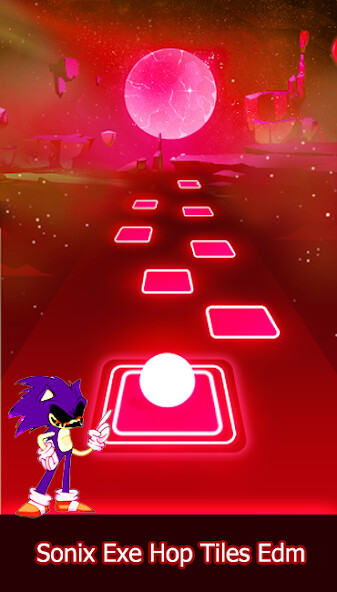 Run android online APK Mod Sonik Exe Tiles Hop Song from MyAndroid or emulate Mod Sonik Exe Tiles Hop Song using MyAndroid