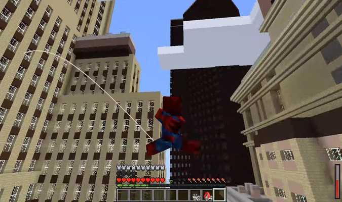 Emulate Android APK Mod Spider for MCPE