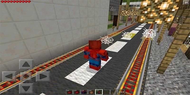 Emulate Android APK MOD Spider-Man for MCPE Emulate Android APK MOD Spider-Man for MCPE