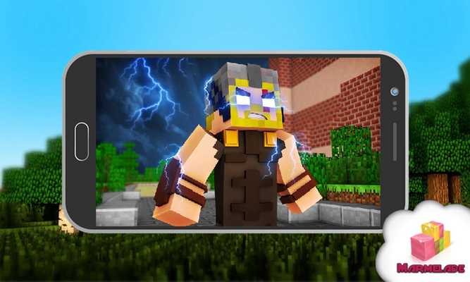 Emulate Android APK Mod Super Thor Hero MCPE