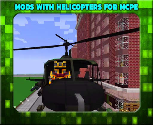 Run android online APK Mods with Helicopters from MyAndroid or emulate Mods with Helicopters using MyAndroid