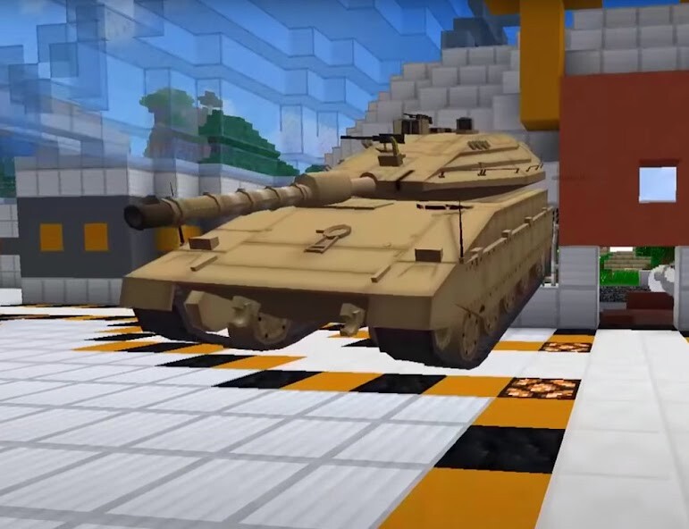 Run android online APK Mods with Tanks from MyAndroid or emulate Mods with Tanks using MyAndroid