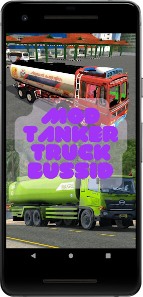 Run android online APK Mod Tanker Truck Bussid from MyAndroid or emulate Mod Tanker Truck Bussid using MyAndroid