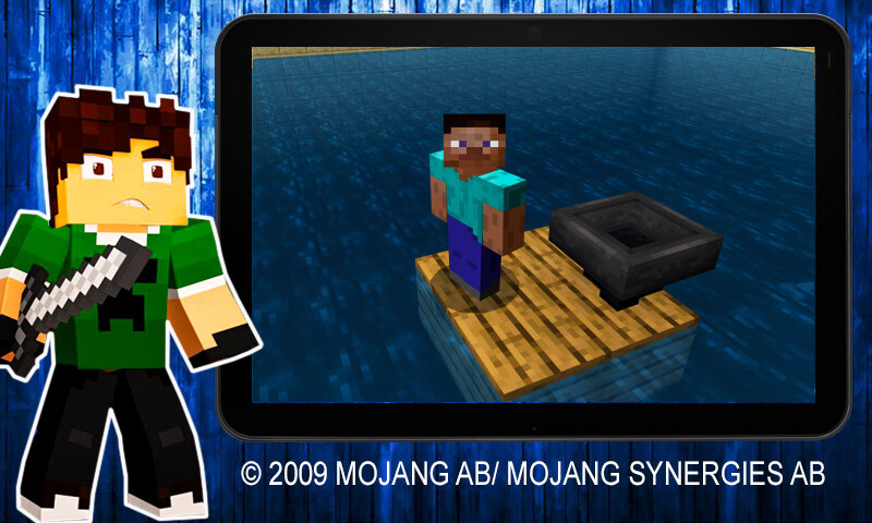Run android online APK Mod The Raft Craft from MyAndroid or emulate Mod The Raft Craft using MyAndroid