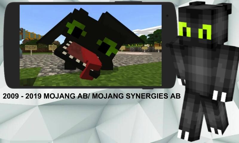 Run android online APK Mod Train Your Dragon for MCPE from MyAndroid or emulate Mod Train Your Dragon for MCPE using MyAndroid