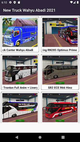 Run android online APK Mod Truck Wahyu Abadi Santuy from MyAndroid or emulate Mod Truck Wahyu Abadi Santuy using MyAndroid