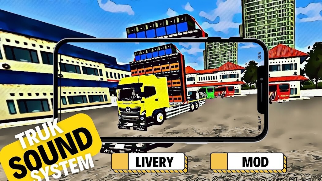 Run android online APK Mod Truk Bawa Salon Sound from MyAndroid or emulate Mod Truk Bawa Salon Sound using MyAndroid