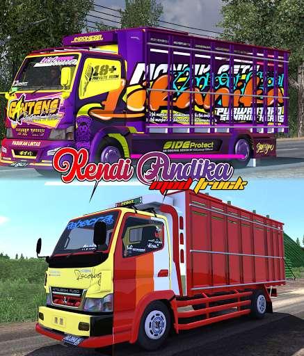 Run android online APK Mod Truk Rendi Andika from MyAndroid or emulate Mod Truk Rendi Andika using MyAndroid