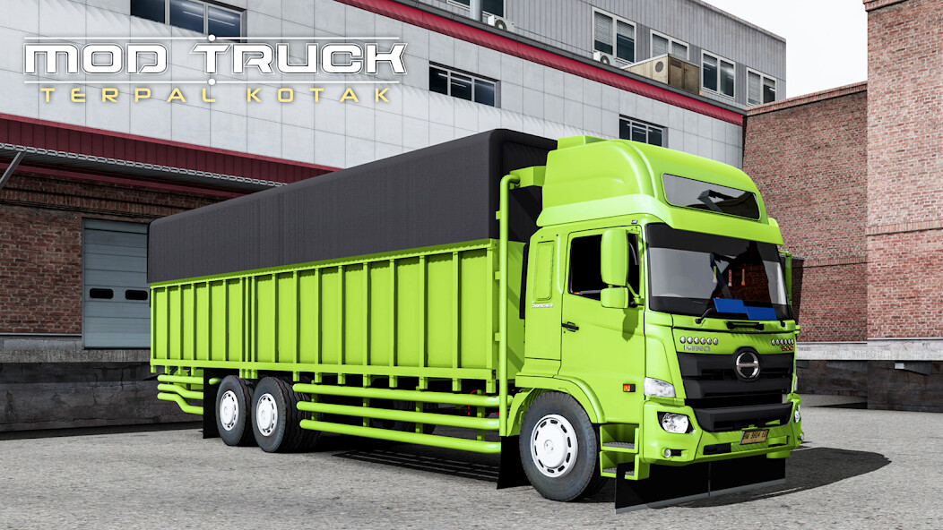 Run android online APK Mod Truk Terpal Kotak from MyAndroid or emulate Mod Truk Terpal Kotak using MyAndroid