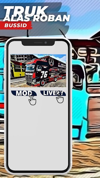 Run android online APK Mod Truk Tronton Alas Roban from MyAndroid or emulate Mod Truk Tronton Alas Roban using MyAndroid