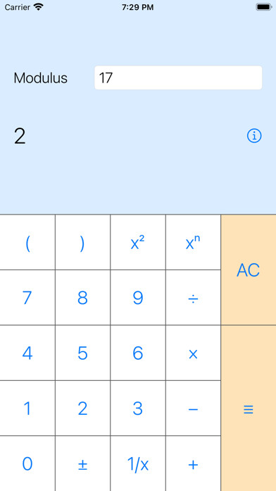 Emulate iPhone app Modular Arithmetic using MyAndroid Emulate iPhone app Modular Arithmetic using MyAndroid