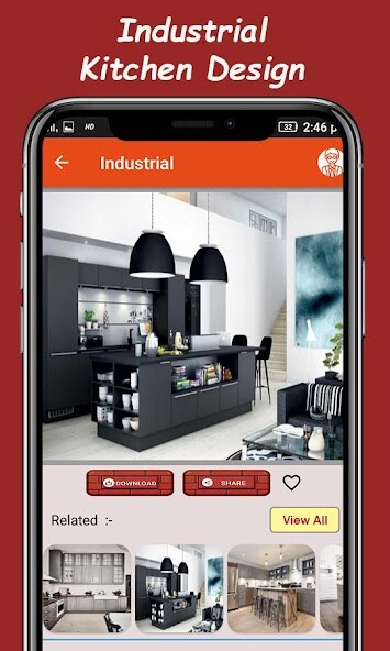 Run android online APK Modular Kitchen Design from MyAndroid or emulate Modular Kitchen Design using MyAndroid
