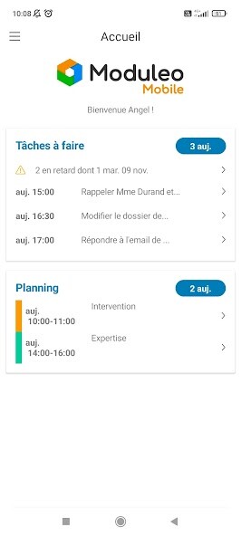 Run android online APK Moduleo Mobile from MyAndroid or emulate Moduleo Mobile using MyAndroid