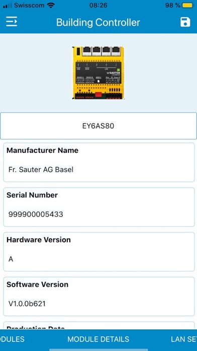 Emulate iPhone app Modulo 6 using MyAndroid Emulate iPhone app Modulo 6 using MyAndroid