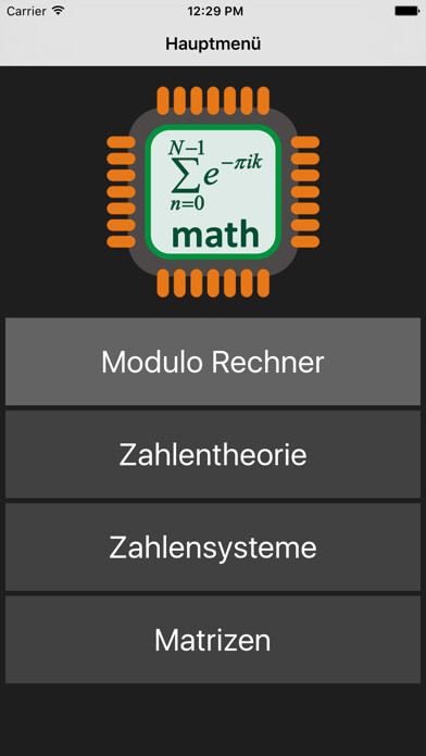 Emulate iPhone app Modulo Box Lite using MyAndroid